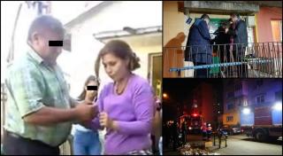 Ea este femeia din Târgu Jiu care şi-a ucis iubitul, apoi i-a dat foc. Au fost surprinse imagini pe camerele de supraveghere
