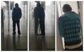 Pacient dat afară din spital, la Dâmboviţa, după ce a dat cu petarde în camera de gardă (Video)