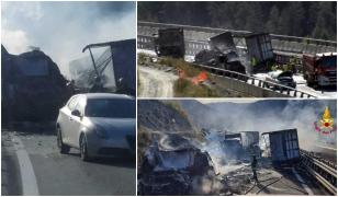 Şofer român de TIR, în Italia