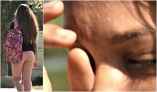 Elevă de 13 ani pedepsită crunt şi marginalizată, după ce a trântit uşa microbuzului şcolar. Primar: "Interdicţie o lună!"