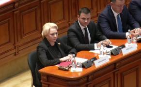 A căzut Guvernul. Moțiunea de cenzură împotriva Guvernului Dăncilă a fost adoptată de Parlament