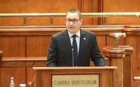 Victor Ponta: "Avem toţi datoria să îngropăm un mort care stă la Palatul Victoria"