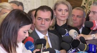 Ludovic Orban, reacţie după trecerea moţiunii. Primele declaraţii despre viitorul premier (Video)