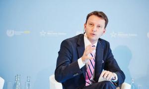 Siegfried Mureşan la o conferinţă