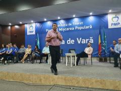 Preşedintele PMP vrea un guvern politic de tranziţie