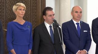 Ludovic Orban: "Susţinem revenirea la popor. Eu sunt propunerea de premier din partea PNL" (Video)