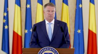 Klaus Iohannis ține un discurs la Cotroceni