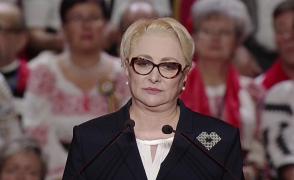 Viorica Dăncilă, la lansarea candidaturii la Cotroceni: "Va fi un adevărat război! Cei care ne vor doborâţi sunt o gaşcă de amatori" (Video)