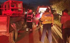 Copil strivit de un tractor scăpat de sub control, în Vaslui