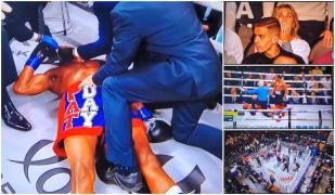 Boxer în comă, după un knockout devastator (Video)