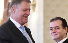 Preşedintele Iohannis: noul premier al României este Ludovic Orban