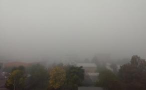 Alertă meteo cu efect imediat. ANM anunţă ceaţă densă în 16 judeţe, vizibilitate sub 50 de metri