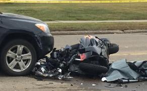 Un român la volanul unui Mercedes, implicat într-un accident cu doi morţi, la Roma