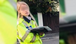 Poliţistă din Braşov acuzată că a muşamalizat un accident pe care l-a provocat