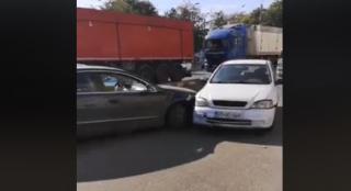 Maşină fără şofer, accident