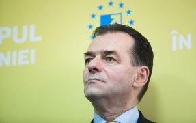 Ludovic Orban la conferinţă de presă la PNL