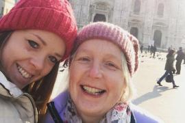 Nell şi-a reprogramat nunta, în speranţa că poate participa mama ei