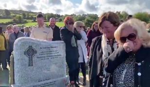 Mesajul viral al unui bărbat la propria înmormântare