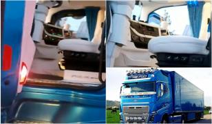 Şofer român de TIR