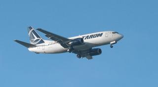 Avion TAROM de pe ruta Madrid-Otopeni, oprit la Roma