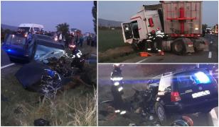 Accident mortal lângă Oneşti
