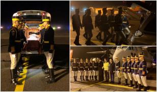 Regina Mamă Elena, în România