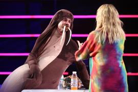 Delia, impresionată de mesajul transmis de Sethward the Walrus: "Nu ați înțeles scopul venirii lui aici!"