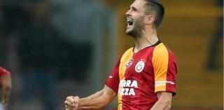 Atacantul român a reuşit o dublă pentru gruparea turcă