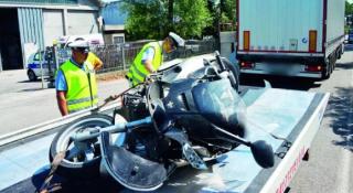 Şofer român de TIR în Italia