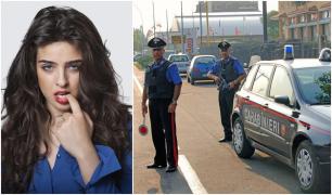 O româncă s-a oferit carabinierilor, după ce iubitul ei a fost prins conducând fără permis, la Foggia