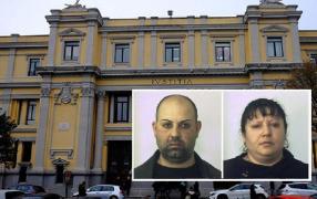 Dorel Varga și Stela Gyongyi Rezmuves, un cuplu de români, au bătut fără milă un bătrân italian de 79 de ani