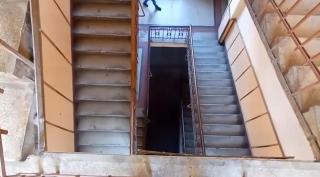 Băiatul a căzut de la etajul 2 al şcolii din Năsăud