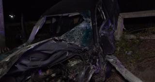 Accidentul s-ar fi produs pe fondul excesului de viteză