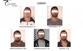 Românii au fost arestaţi de procurorii de la Firenze