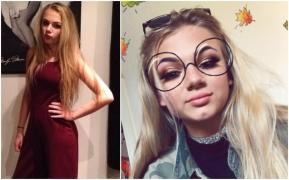 Colaj foto cu Jacee Pink