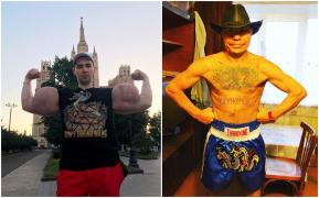 Popeye învins la MMA în doar 3 minute