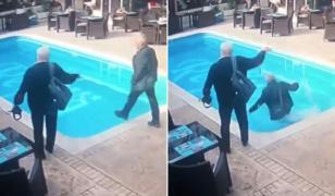 Un inspector ANAF a căzut în piscina unui restaurant pe care îl controla, în Constanţa