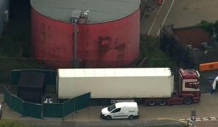 39 de oameni au murit într-un camion, în timpul unei curse între Bulgaria şi Anglia