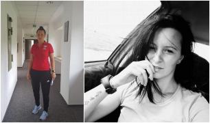 Femeie arbitru prăbuşită pe teren, după ce a fost lovită puternic în faţă de un jucător care primise roşu, la Vâlcea