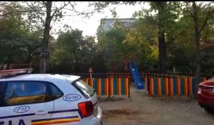 Un tânăr din Craiova s-a spânzurat într-un loc de joacă