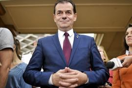 Ludovic Orban face declarații de presă