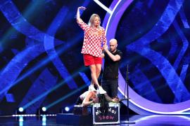 Delia, rugată să calce în picioare un concurent pe scena iUmor “Ai avut mult prea mare încredere în mine!”