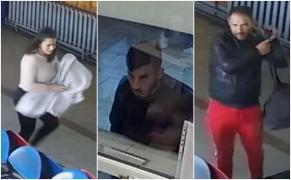 Ştefania, dispărută acum 6 zile, apare pe camere, în gara Teiuş, însoţită de 2 bărbaţi