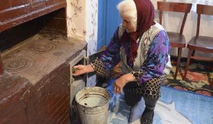 Bunică batjocorită de nepot