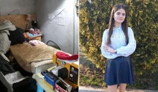 Imagini din camera în care Alexandra Măceşanu a fost ucisă de Dincă