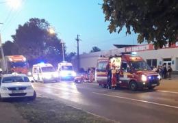 Un bărbat a murit, la Oradea şi altul este în comă, după ce au fost loviţi pe trecerea de pietoni