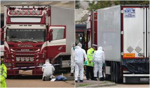 Mesajul unei tinere, din TIR-ul în care au fost găsiţi morţi 39 de oameni: "Îmi pare rău mami, mor, te iubesc"