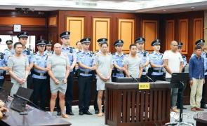 Cei cinci așasini judecați pentru complotul eșuat