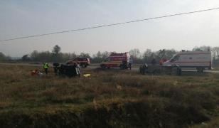 Accident cu doi morţi