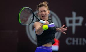 Simona Halep este reprezentanta României la Turneul Campioanelor